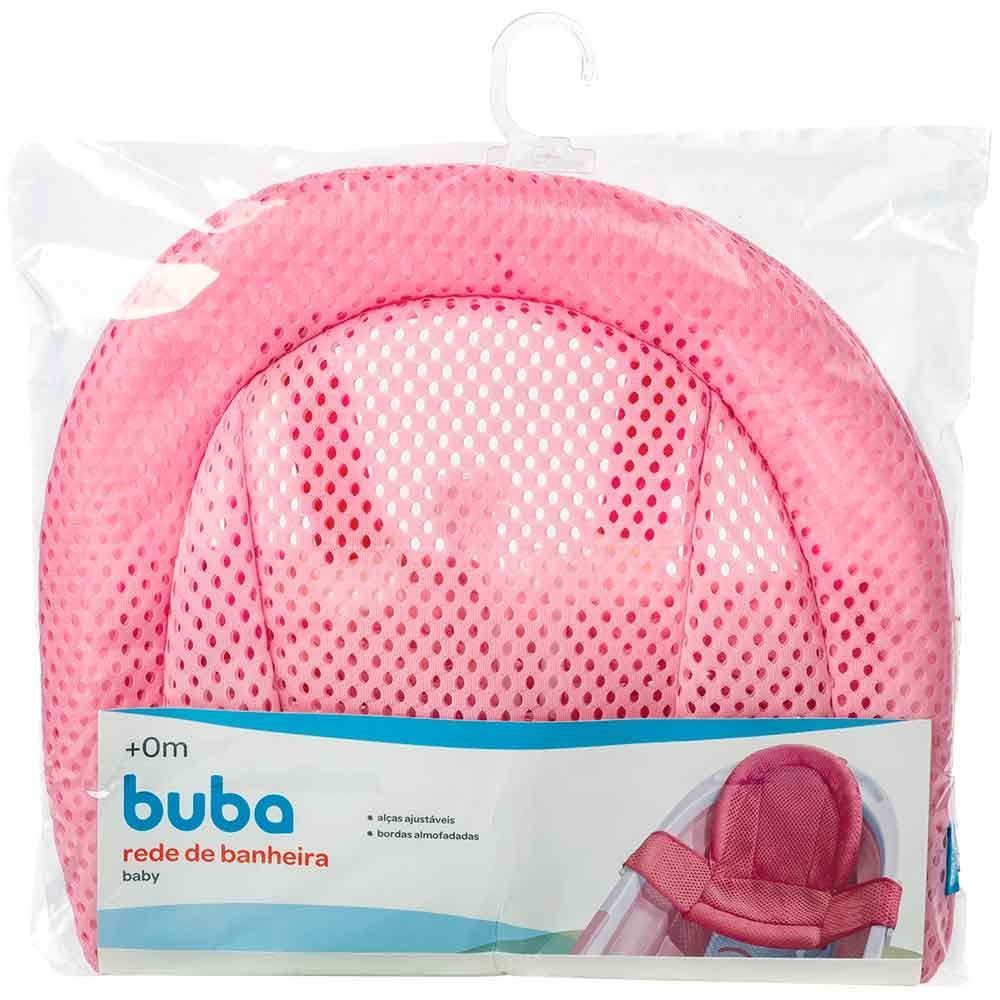 Rede De Banheira Buba - Rosa