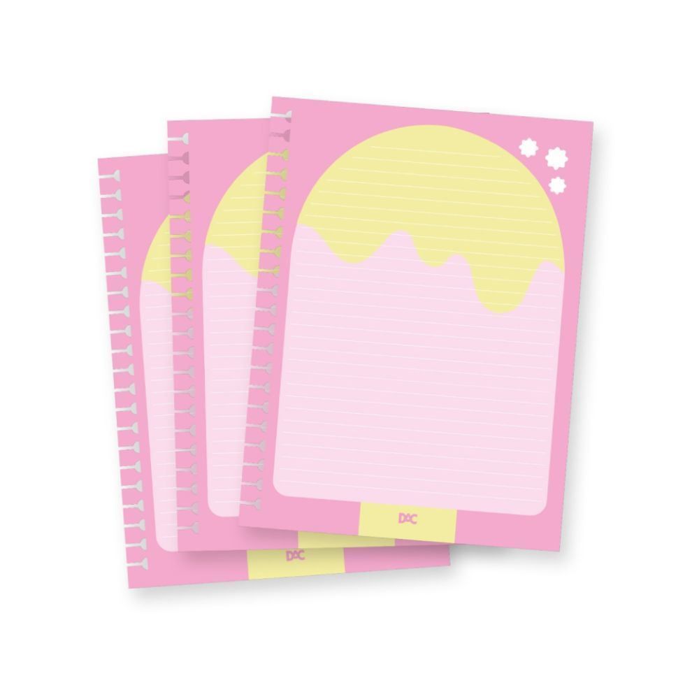 Refil Caderno Inteligente Hello Dac - DIVERSOS