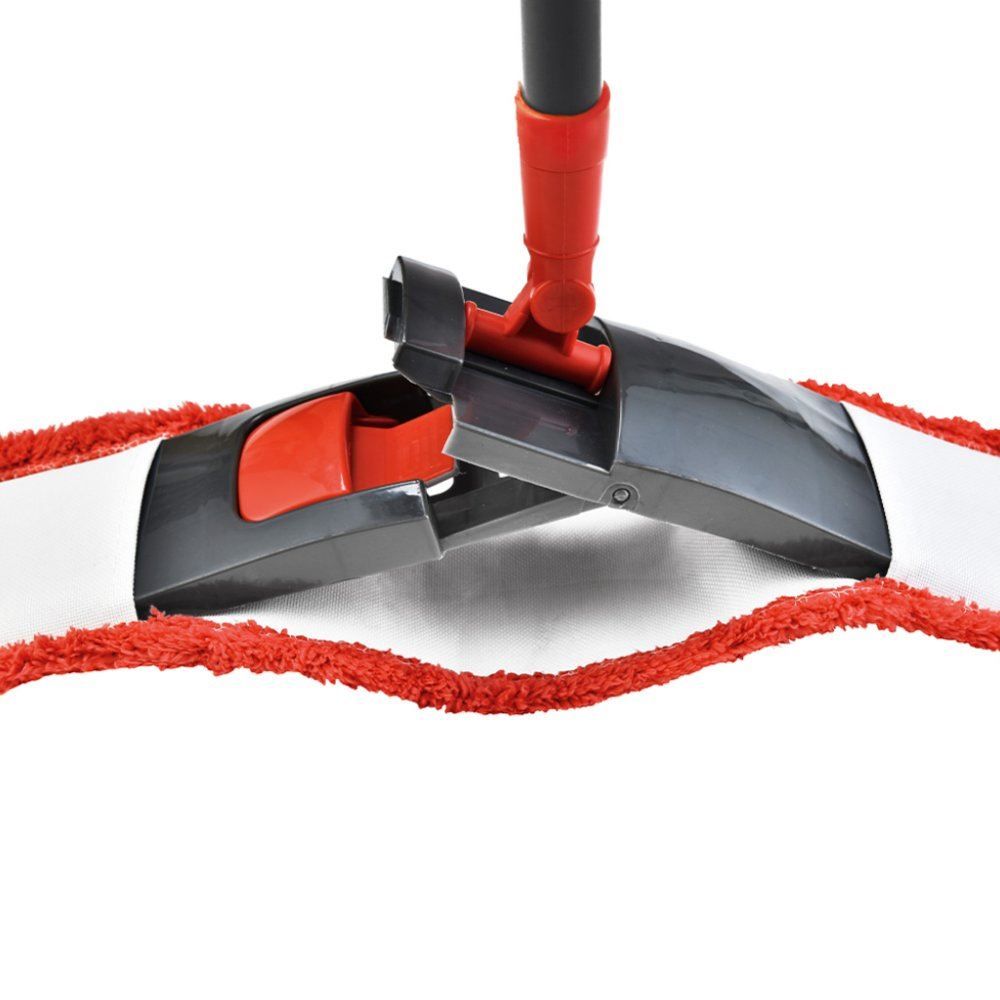 Refil Para Mop Flat Microfibra Powermaid - Vermelho