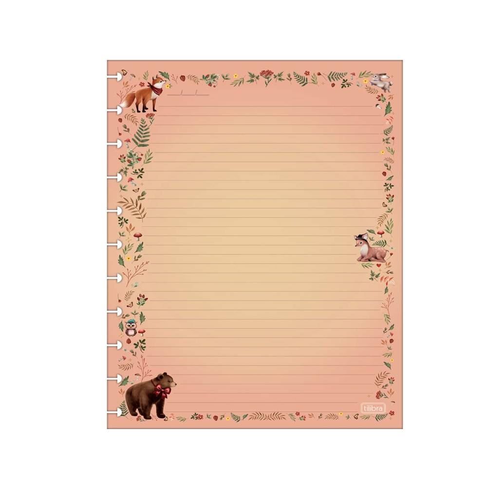 Refil Para Tilidisco Loveland 50 Folhas Tilibra - Sortido