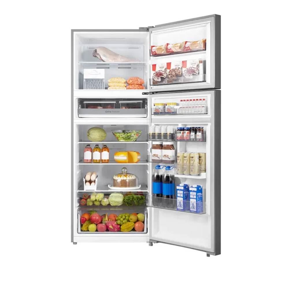Refrigerador Geladeira Midea Frost Free Duplex 491 Litros Inox - Bivolt