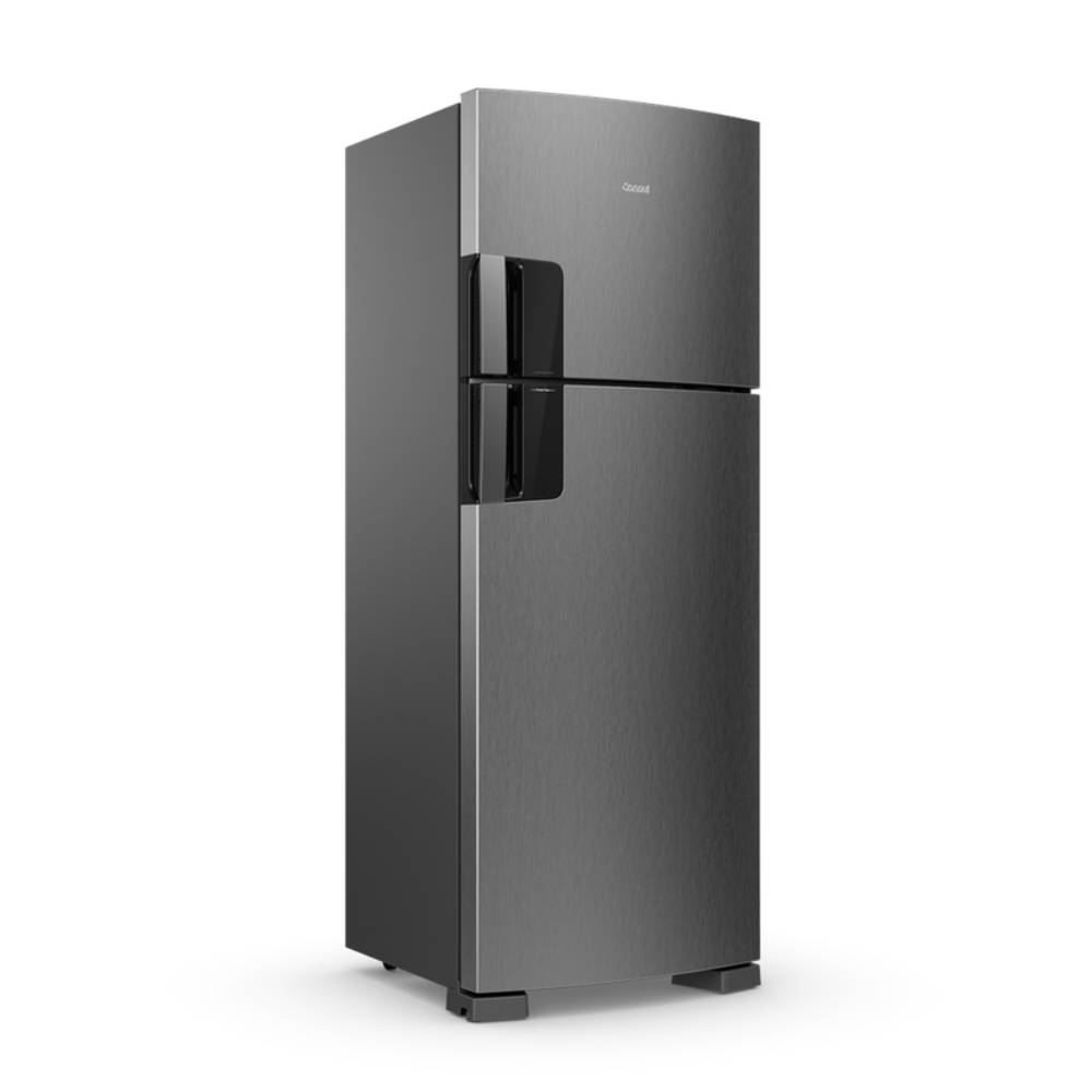 Refrigerador Geladeira Consul Inox Duplex 451 Litros CRM53FB
