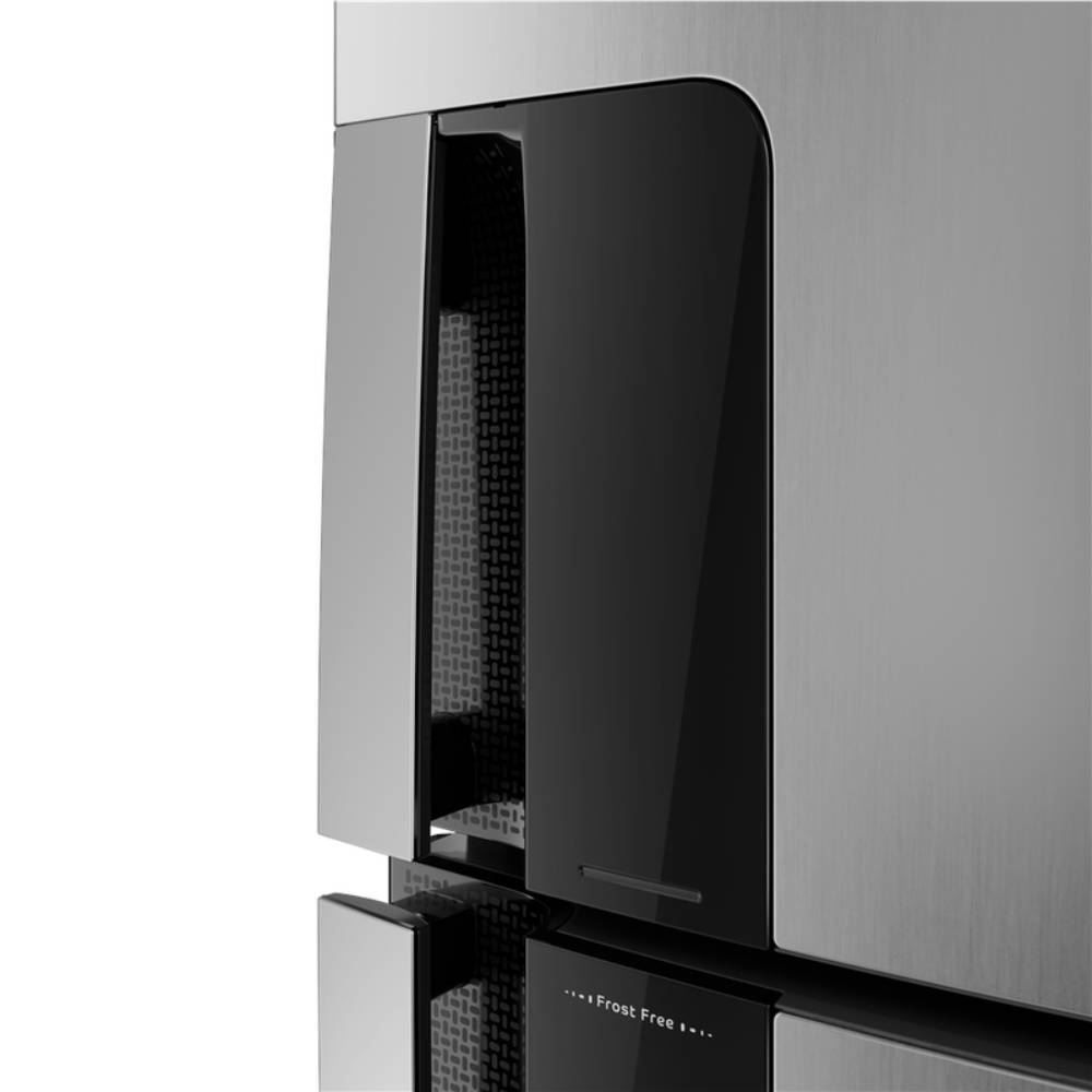 Refrigerador Geladeira Consul Inox Duplex 451 Litros CRM53FB