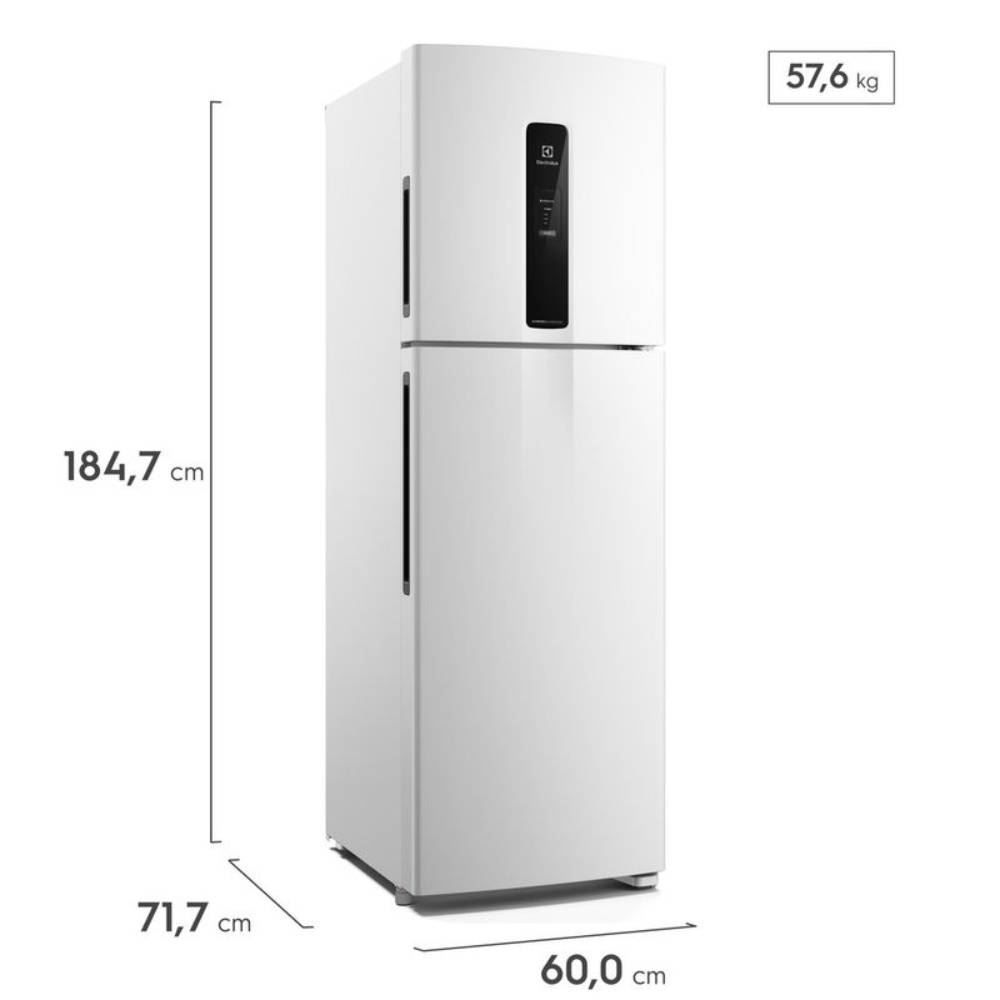 Refrigerador Geladeira Electrolux Duplex Frost Free 410 Litros IF46