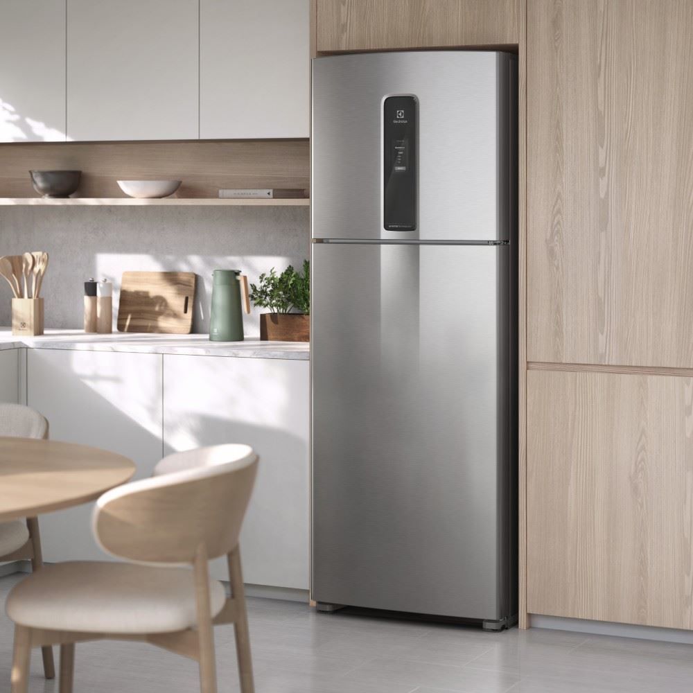 Refrigerador Geladeira Electrolux Frost Free Inverte 480 Litros It70s - Bivolt