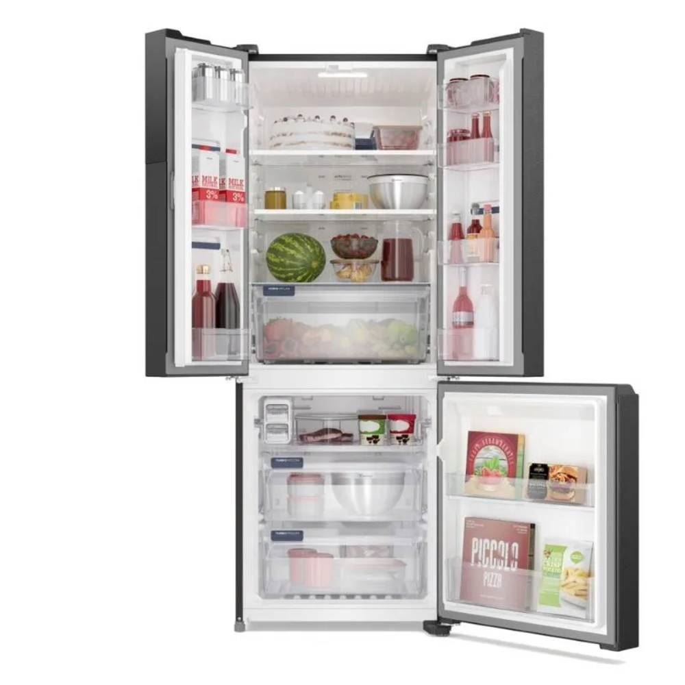 Refrigerador Geladeira Electrolux Inox Frost Free 480 Litros IM7B