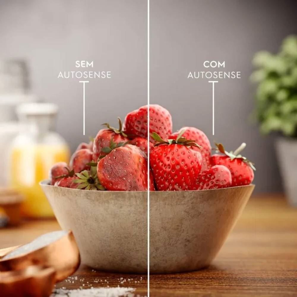 Refrigerador Geladeira Electrolux Inox Frost Free 480 Litros IM7B