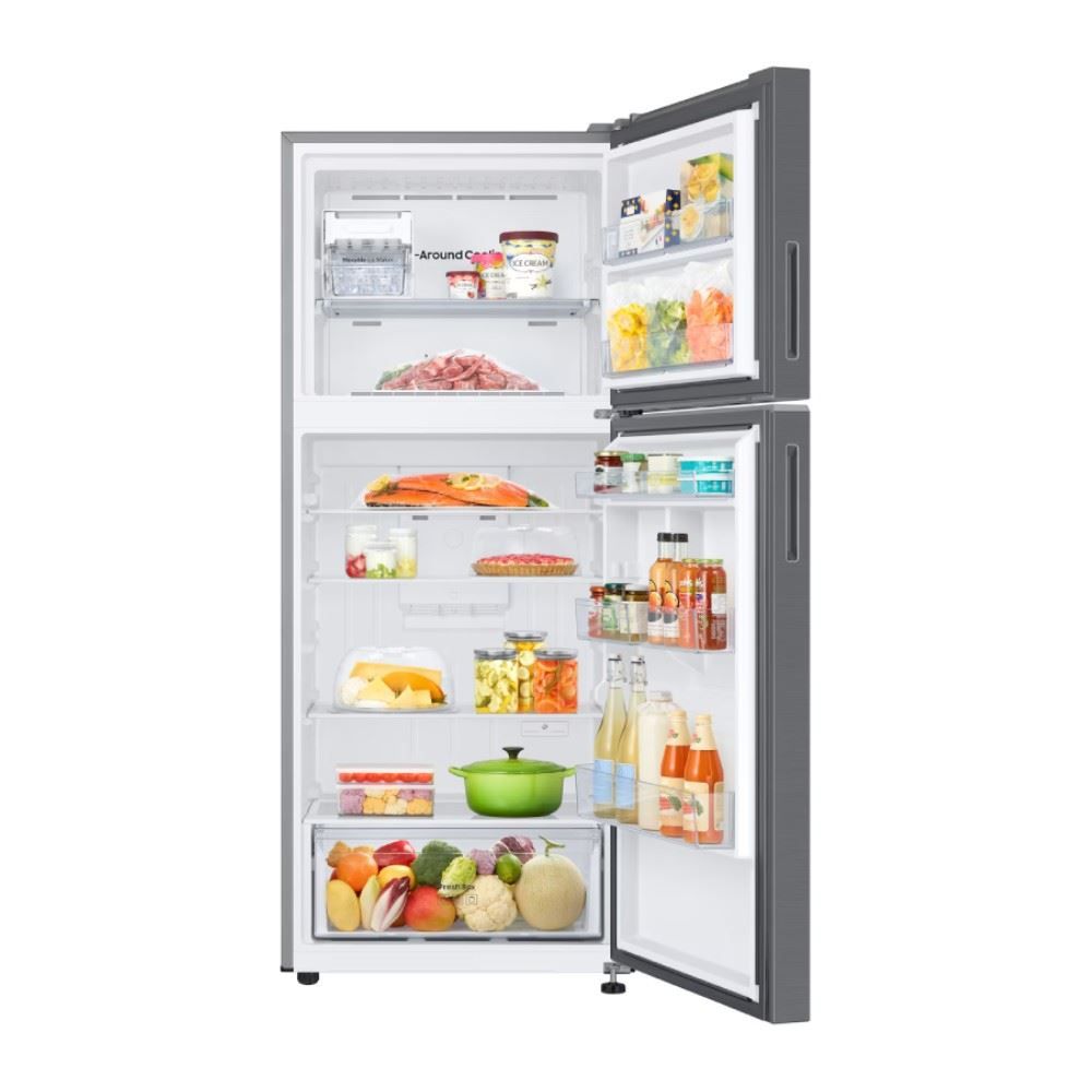 Refrigerador Geladeira Samsung Duplex Evolution 391 Litros Rt38dg6120s9fz - Bivolt