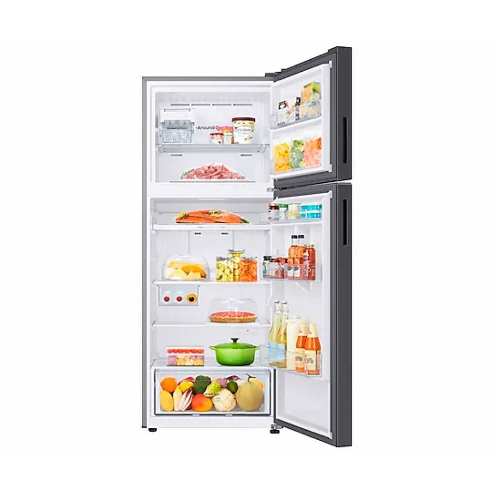 Refrigerador Geladeira Samsung Duplex Evolution 411 Litros Rt42dg6630b1fz - Bivolt