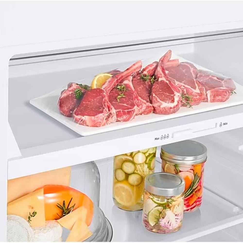 Refrigerador Geladeira Samsung Duplex Evolution 411 Litros Rt42dg6630b1fz - Bivolt