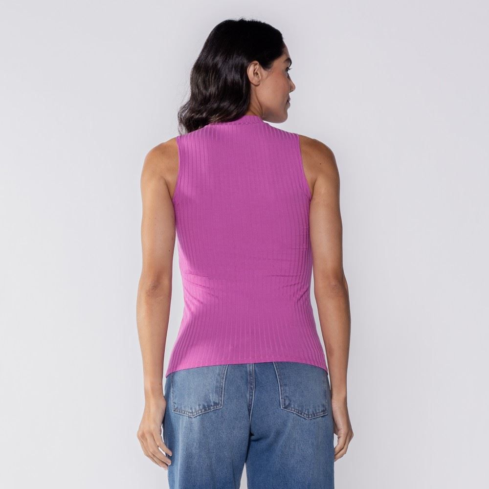 Regata Feminina Canelada Patricia Foster