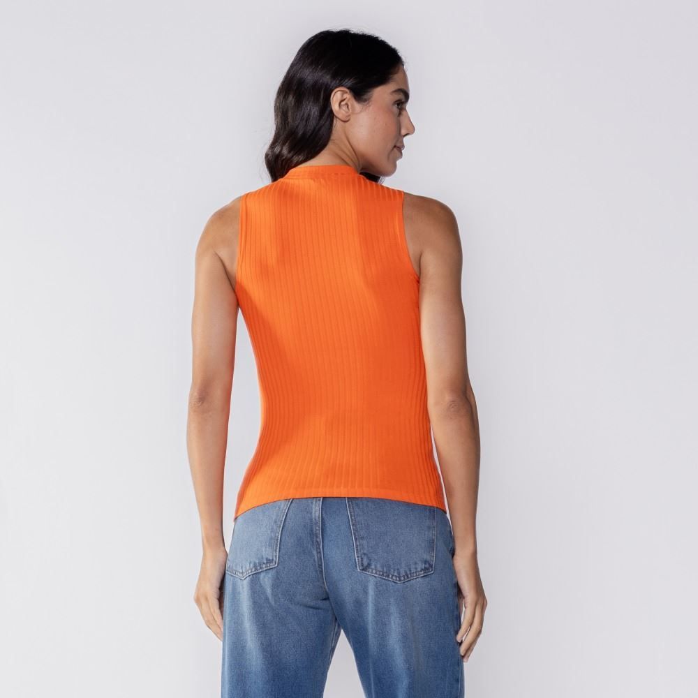 Regata Feminina Canelada Patricia Foster