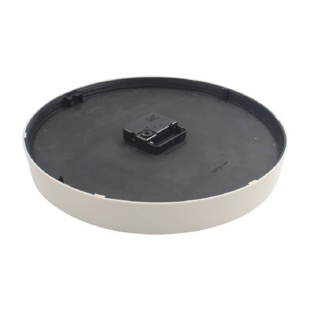 Relógio De Parede Bege Havan Casa - 30cm