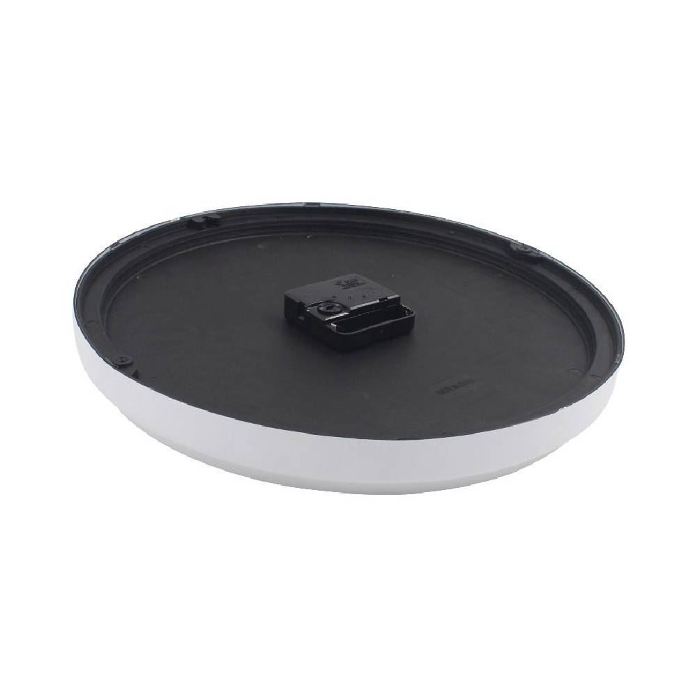 Relógio De Parede Branco E Preto Havan Casa - 30cm
