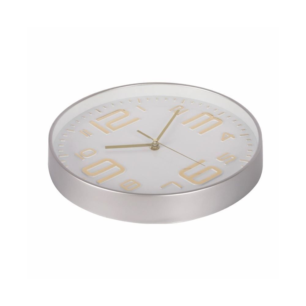 Relógio De Parede Havan Casa 30 Cm - Dourado