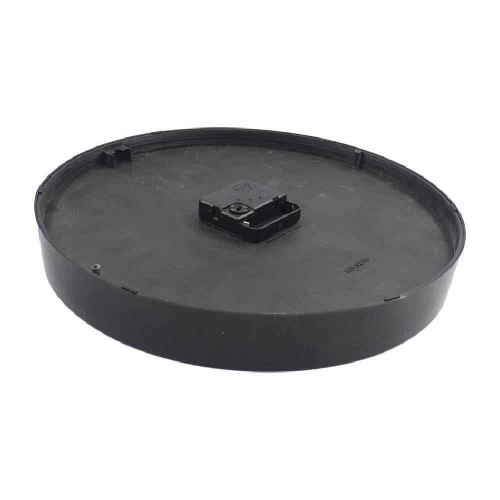 Relógio De Parede Preto E Dourado Havan Casa - 30cm