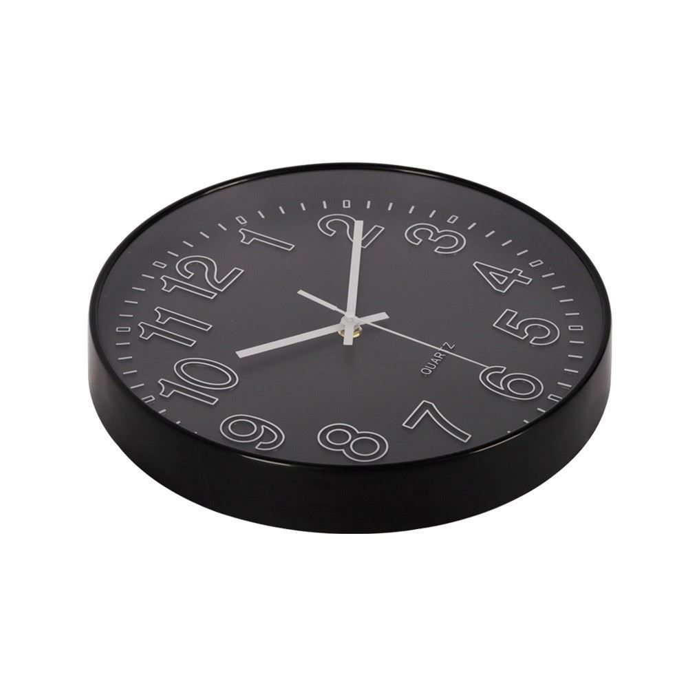 Relógio De Parede Preto Havan Casa 30Cm - Branco