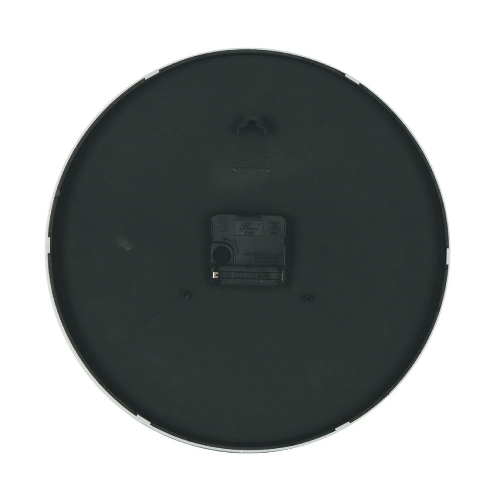 Relógio De Parede Redondo Cinza Havan Casa - 30 Cm