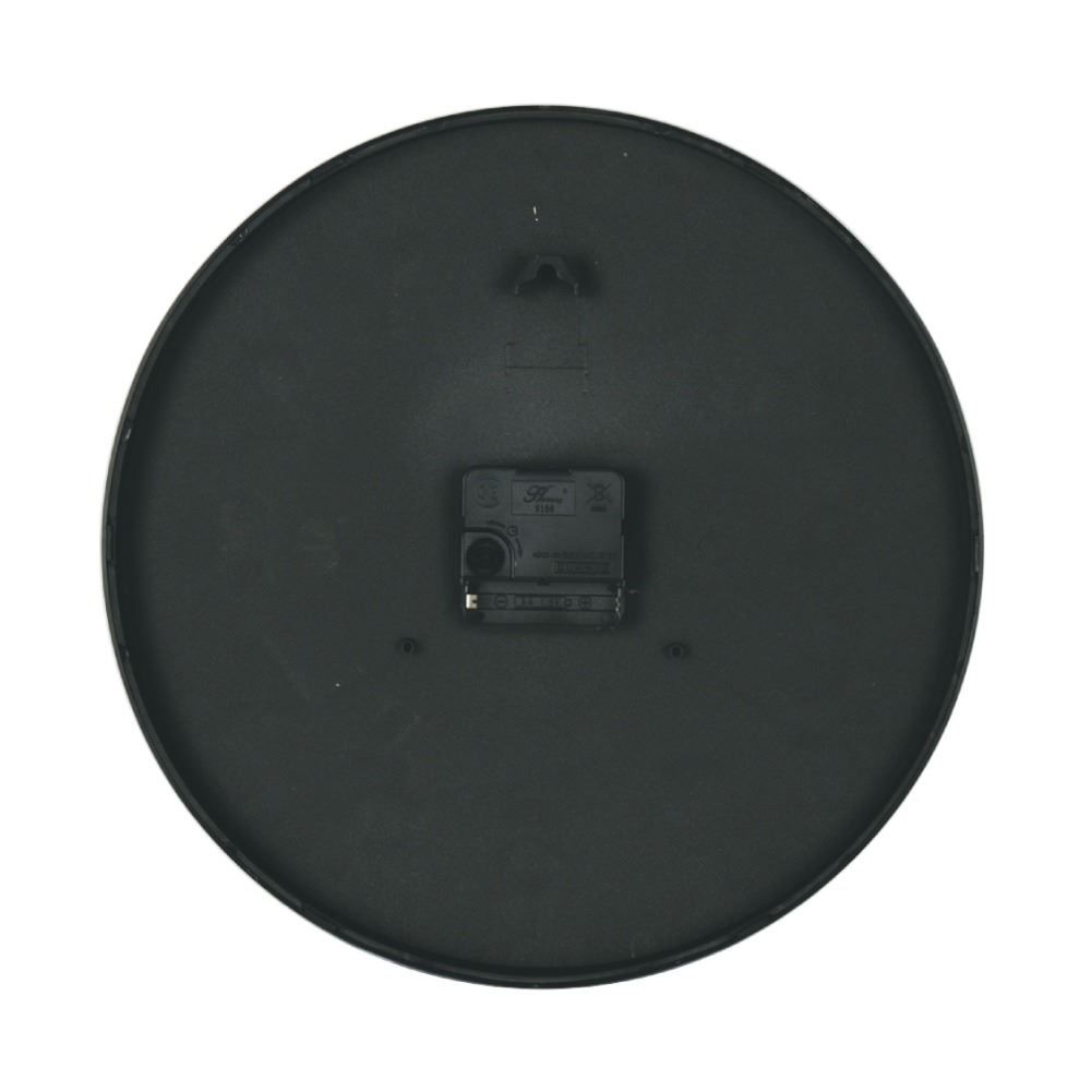 Relógio De Parede Redondo Preto Havan Casa - 30 Cm