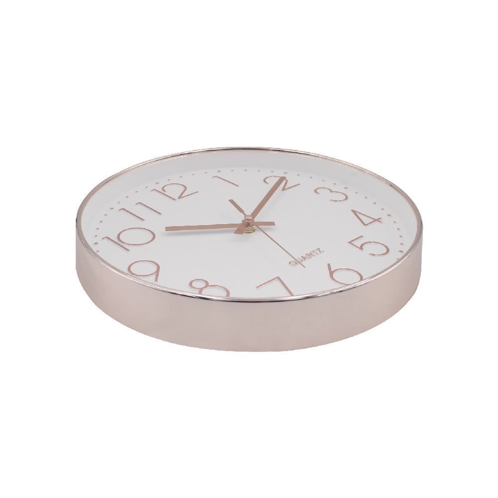 Relógio De Parede Rose Gold Havan Casa - 30cm