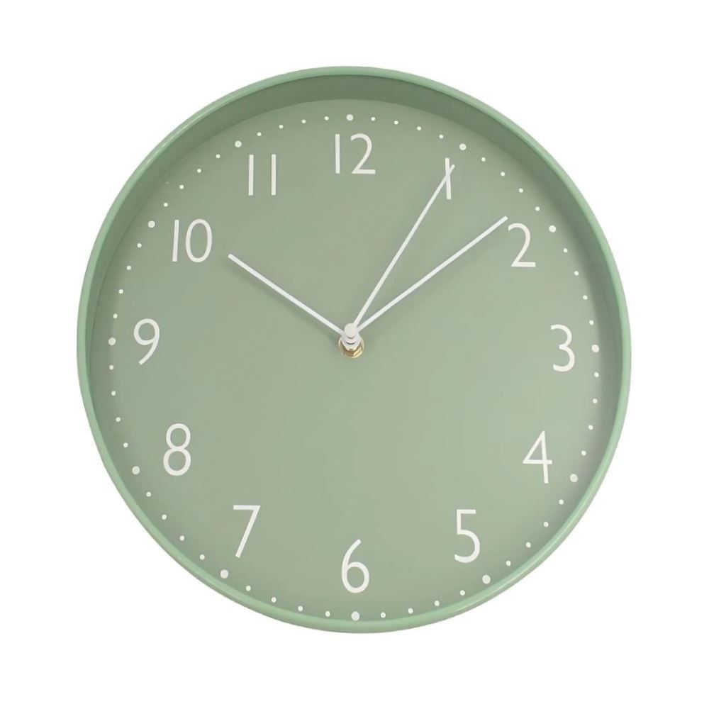 Relógio De Parede Verde Havan Casa - 30cm