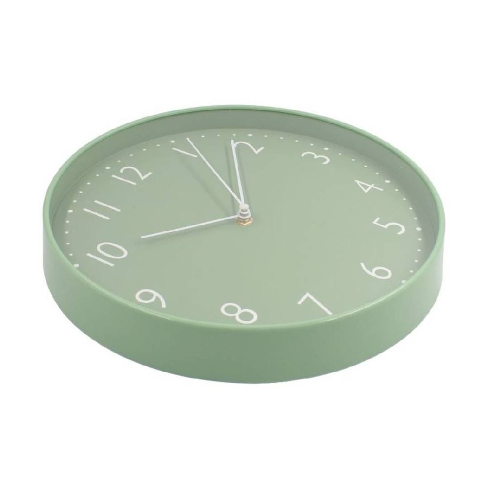 Relógio De Parede Verde Havan Casa - 30cm