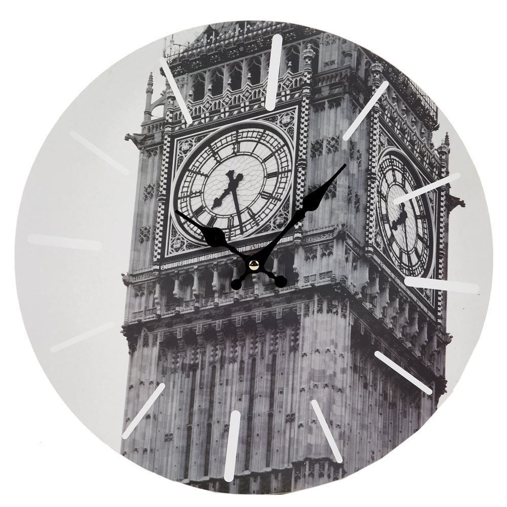 Relógio De Parede Yaris 33,8Cm - Londres