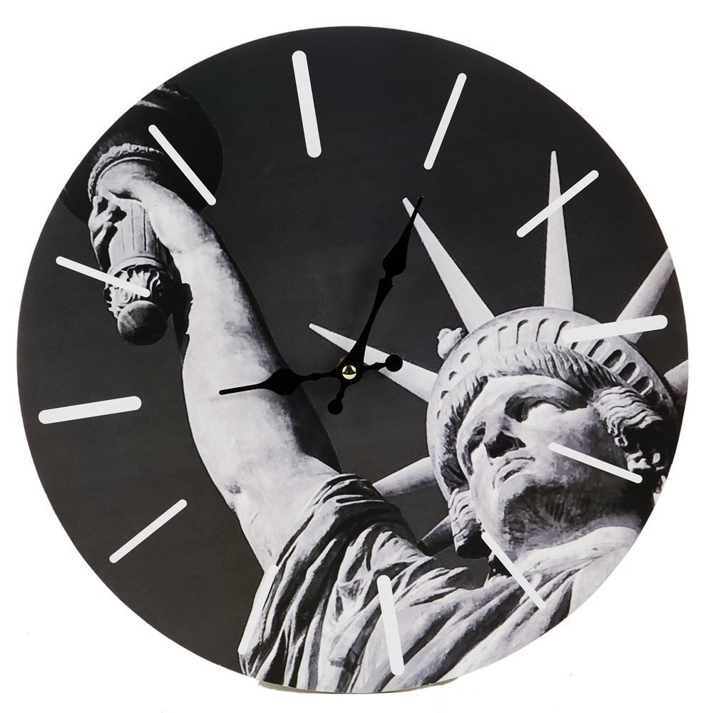 Relógio De Parede Yaris 33,8Cm - Nova Iorque