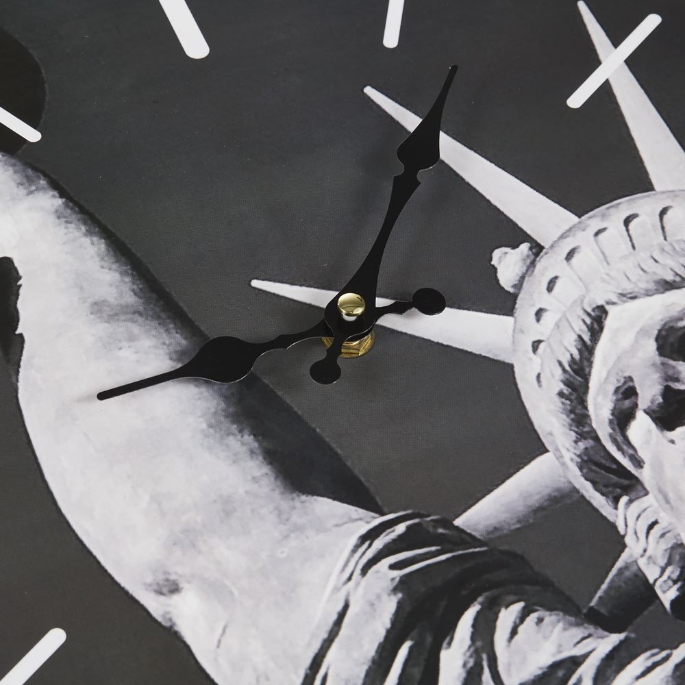 Relógio De Parede Yaris 33,8Cm - Nova Iorque