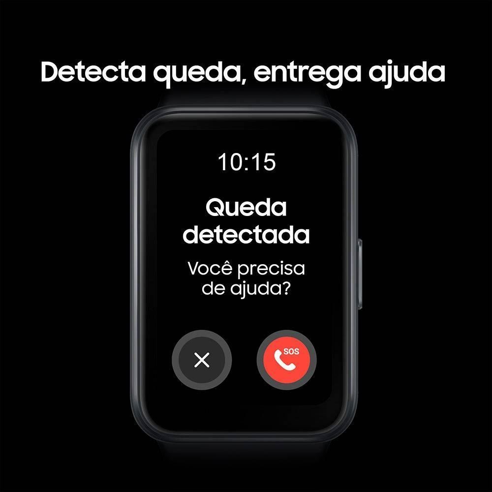 Relógio Galaxy Fit 3 Samsung Tela 1,6 Polegadas Amoled - Grafite