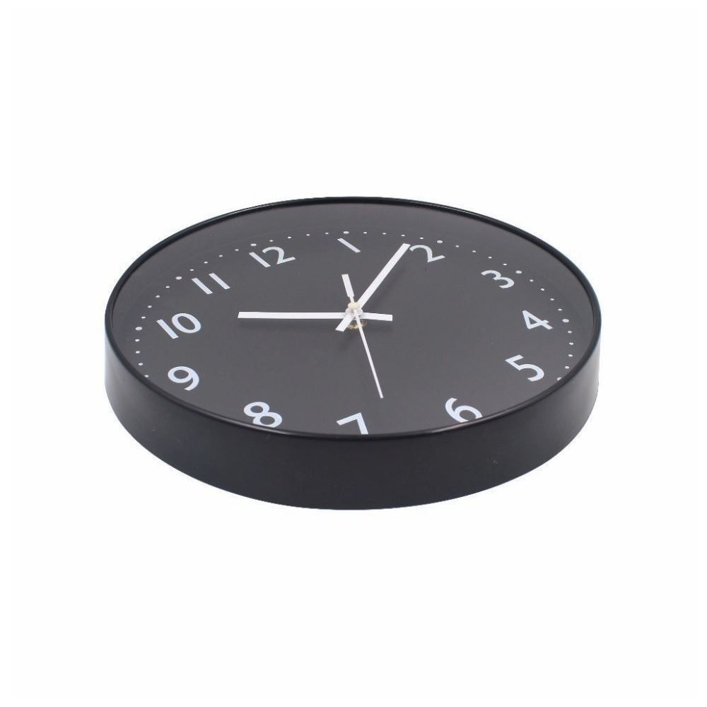 Relógio Preto De Parede Havan Casa - 30 Cm