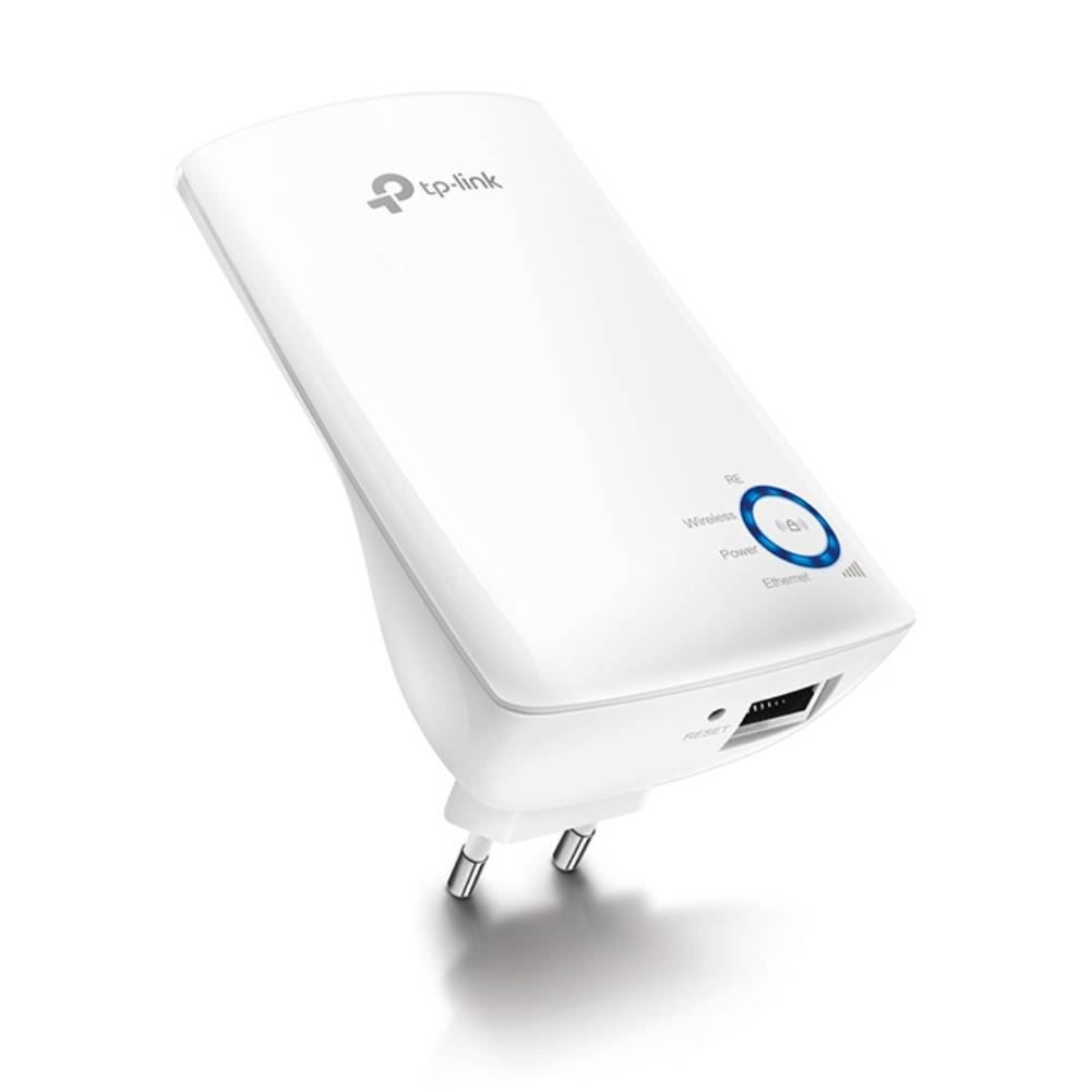 Repetidor De Wi-Fi Tp-Link Tl-Wa850re 300Mbps - Branco