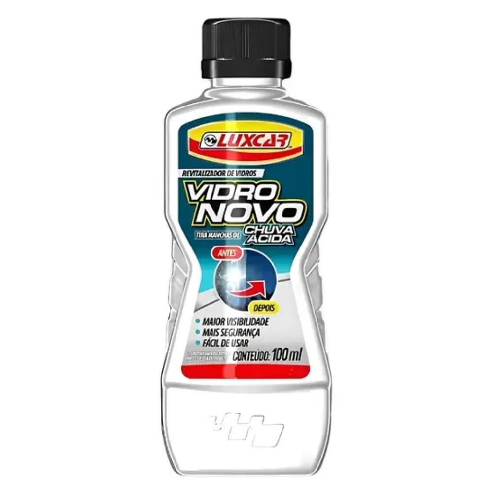 Revitalizador Liquido De Vidro 50Ml Luxcar - 5000