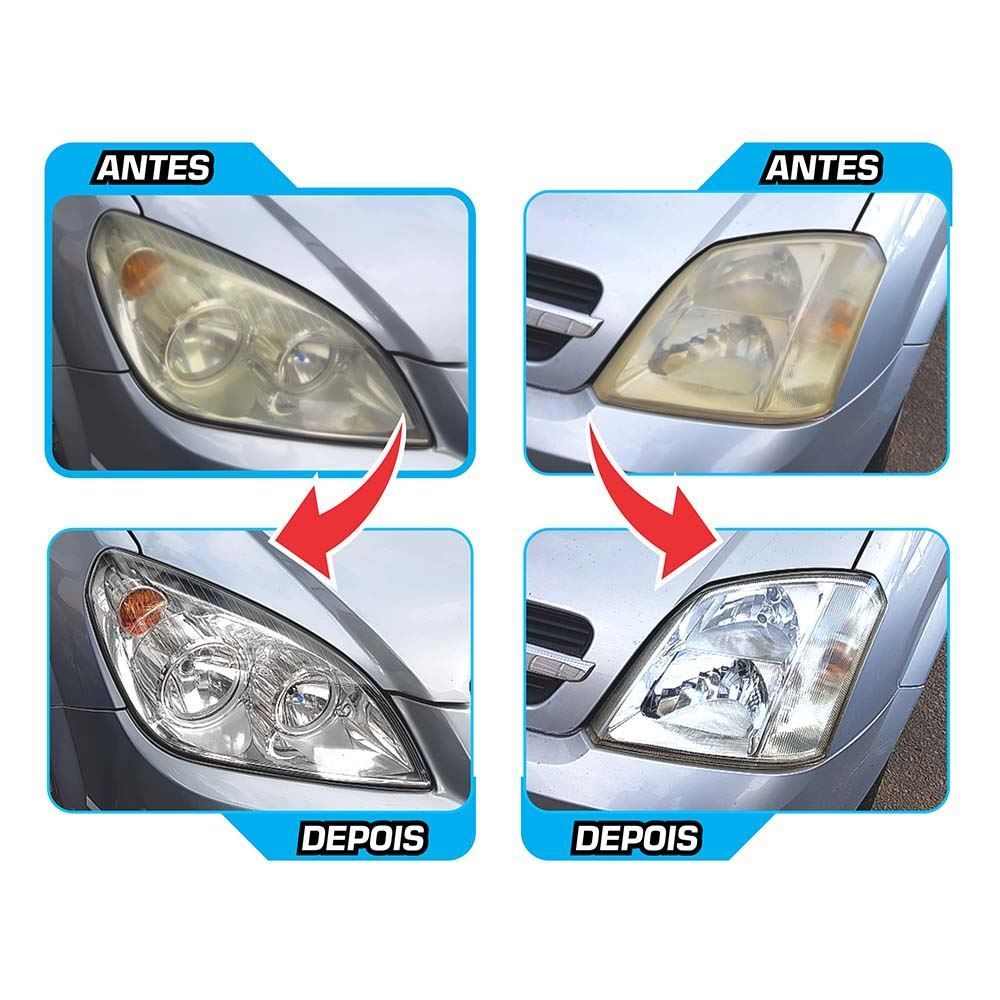 Revitalizador Líquido Farol Novo 50Ml Luxcar - Azul