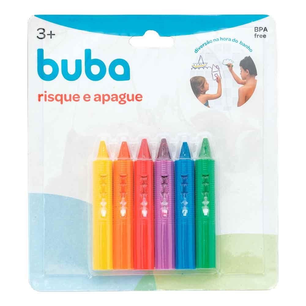 Risque E Apague Buba - Colorido