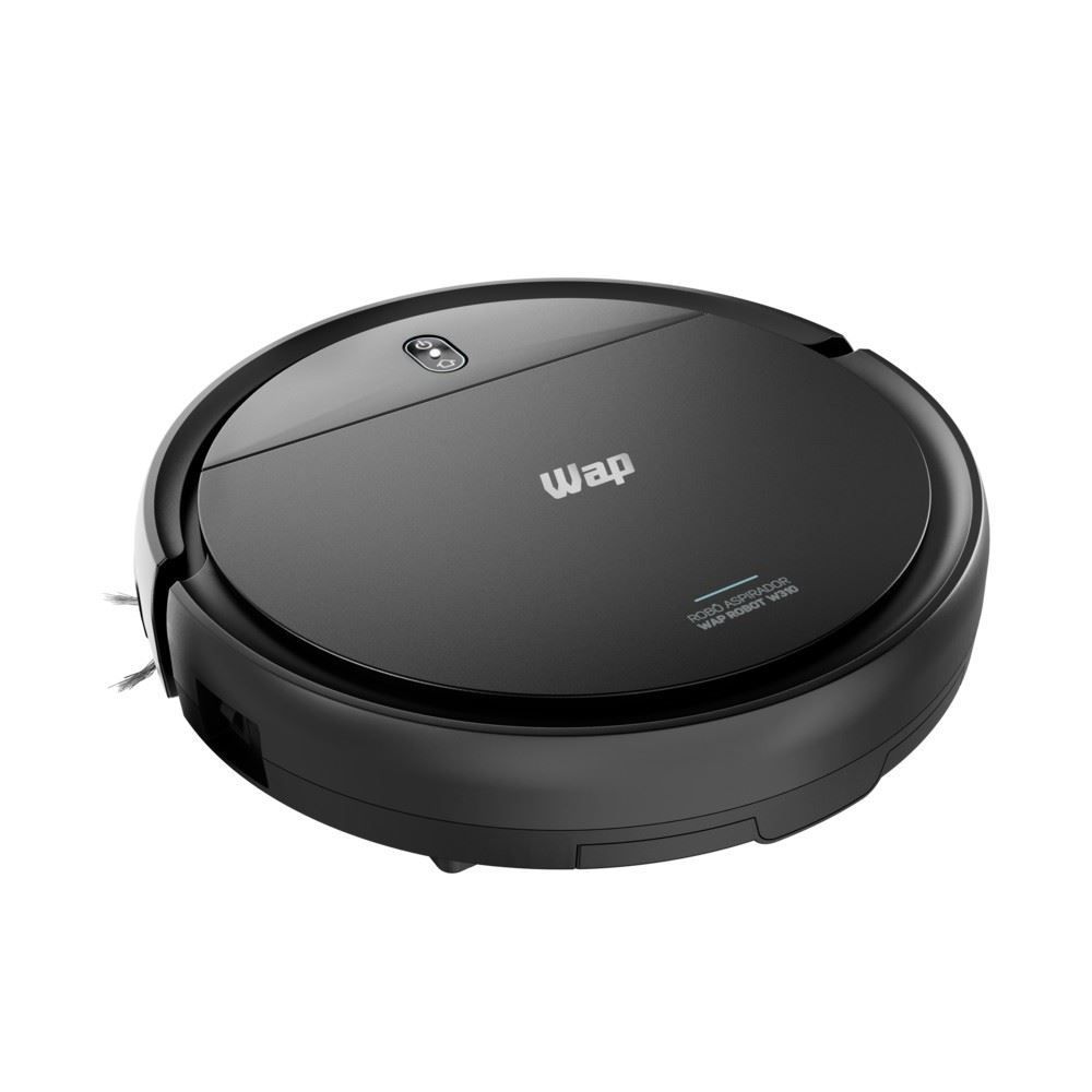 Robô Aspirador 3 em 1 Wap Robot W310 com Base Carregadora Bivolt