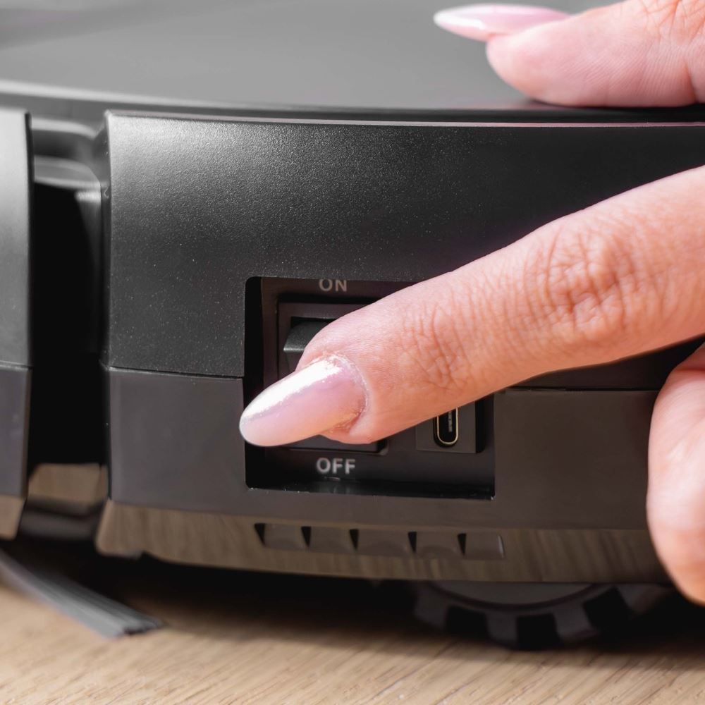 Robô Aspirador 3 em 1 Wap Robot W310 com Base Carregadora Bivolt