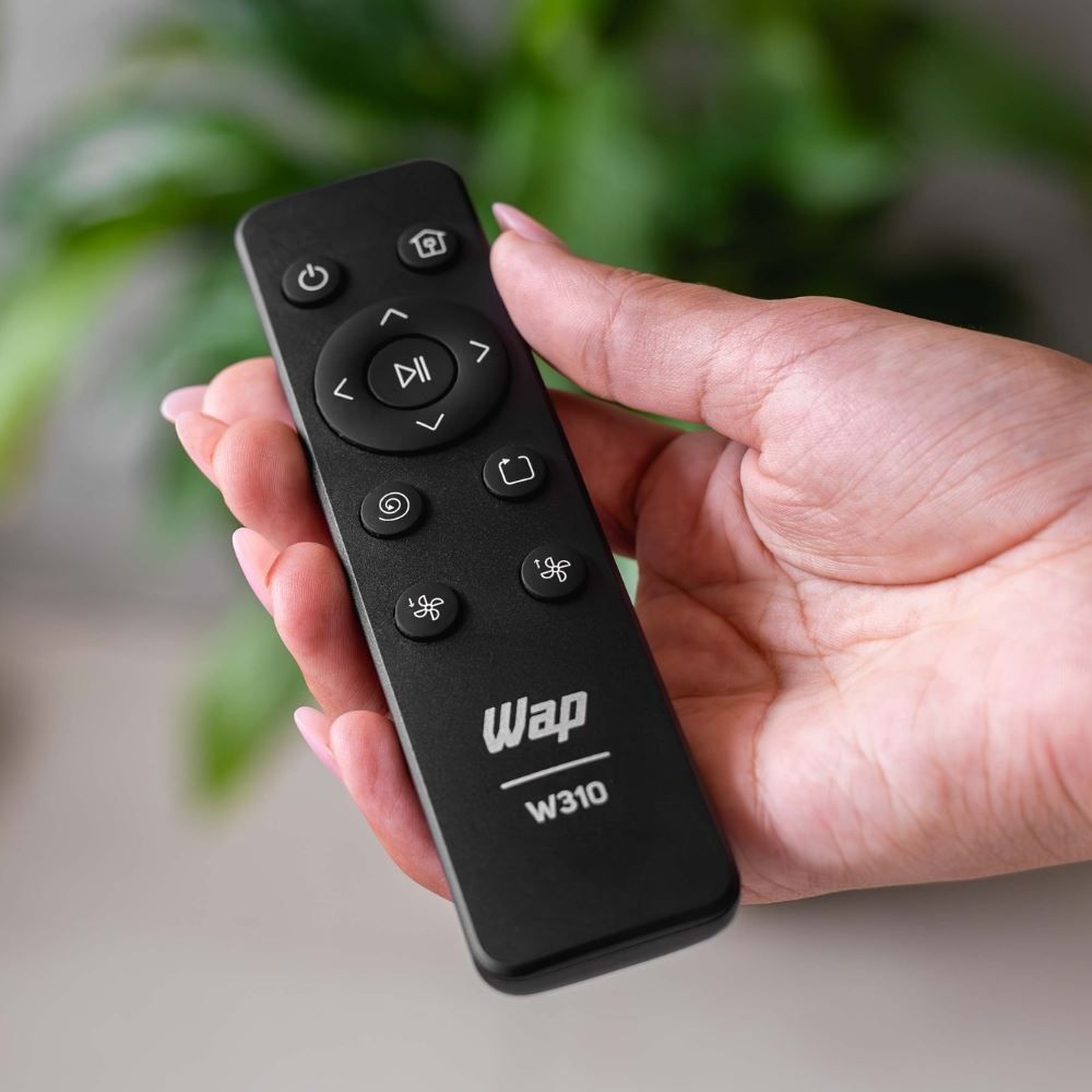 Robô Aspirador 3 em 1 Wap Robot W310 com Base Carregadora Bivolt