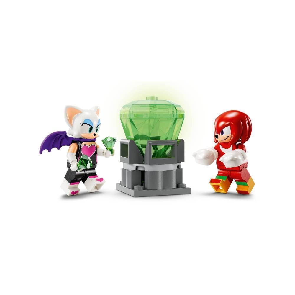 Robô Guardião De Knuckles Sonic The Hedgehog - 76996