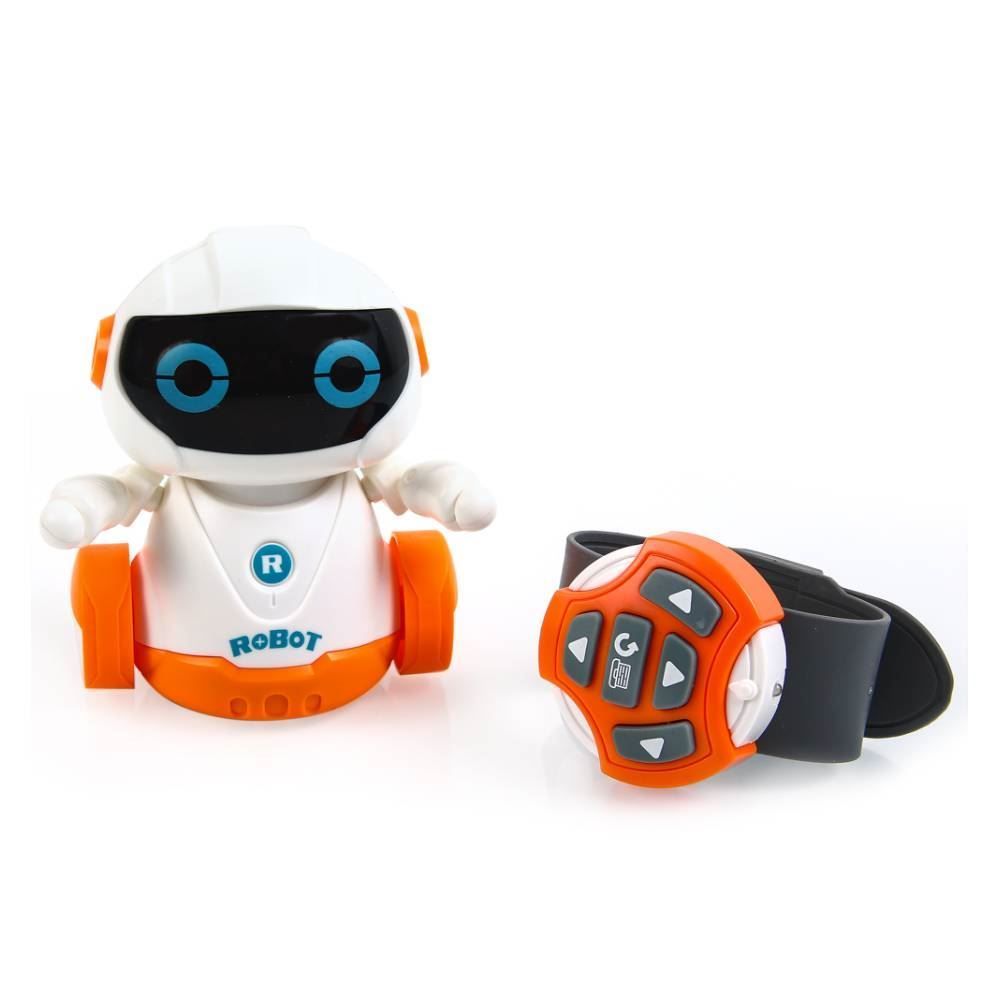 Robô Smart Com Relógio Havan Toys - HBR0488