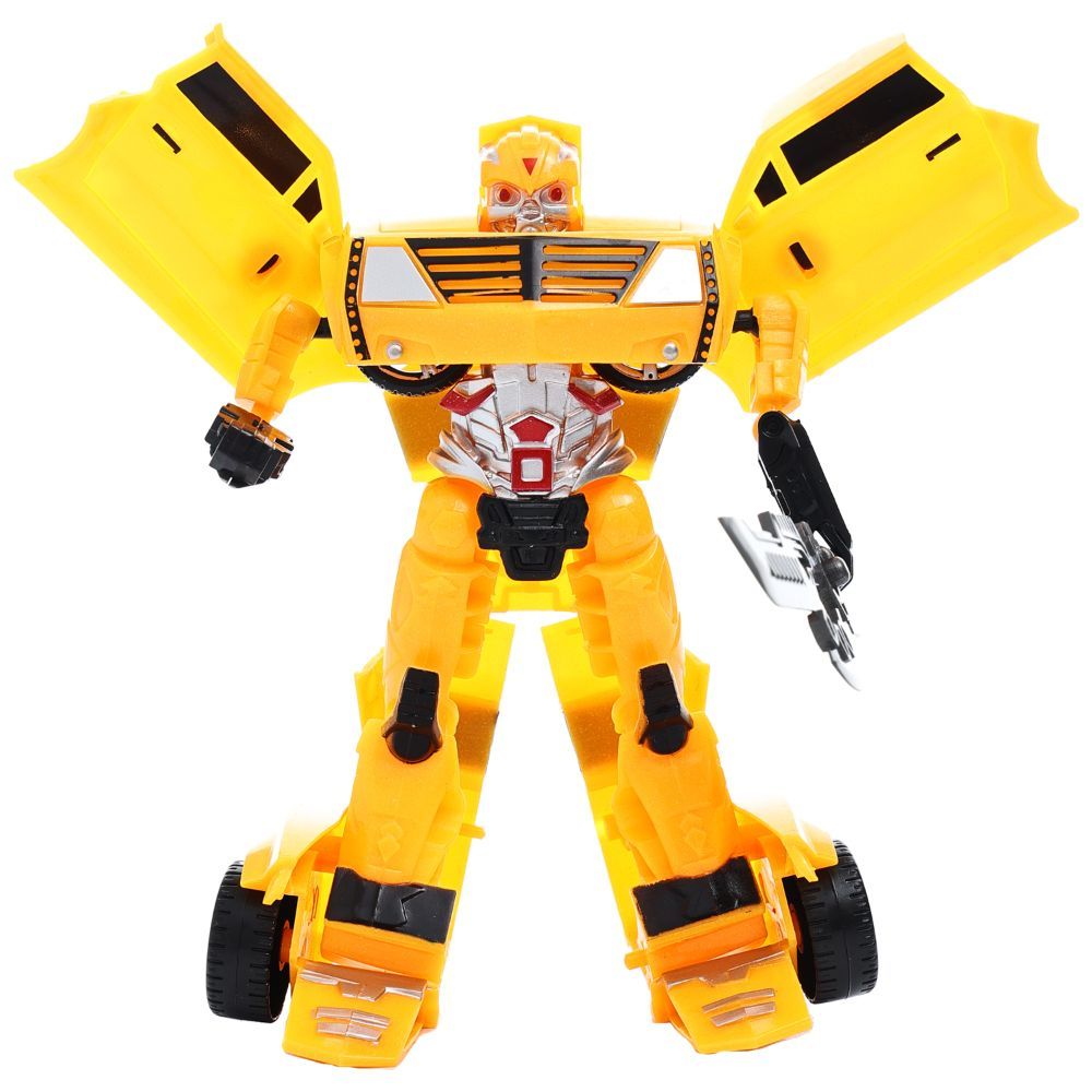 Robô Transformador Camaro e Caminhão Havan Toys - HBR0370