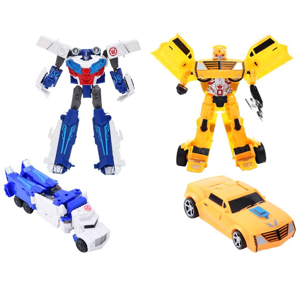 Robô Transformador Camaro e Caminhão Havan Toys - HBR0370