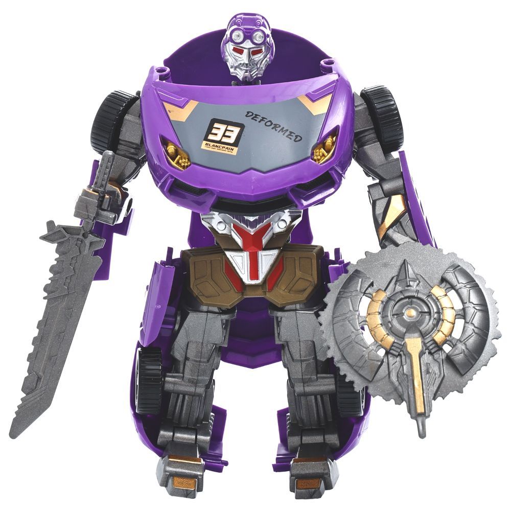 Robô Transformador Roxo Havan Toys - HBR0366