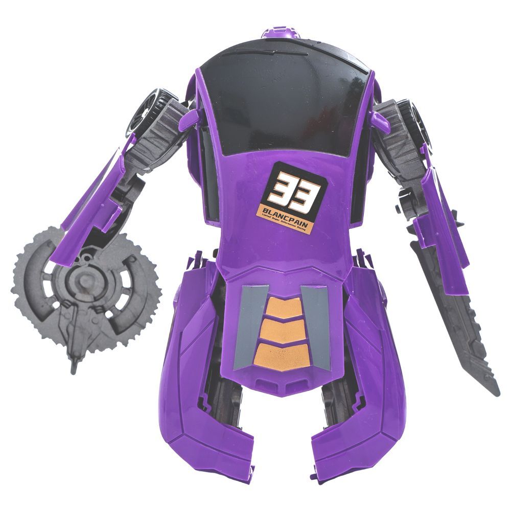 Robô Transformador Roxo Havan Toys - HBR0366