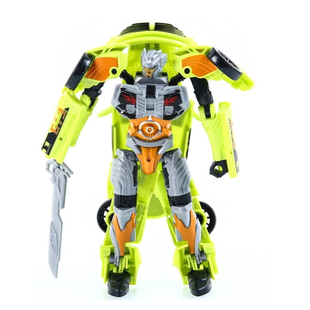 Robô Transformador Verde Havan Toys   - HBR0491 