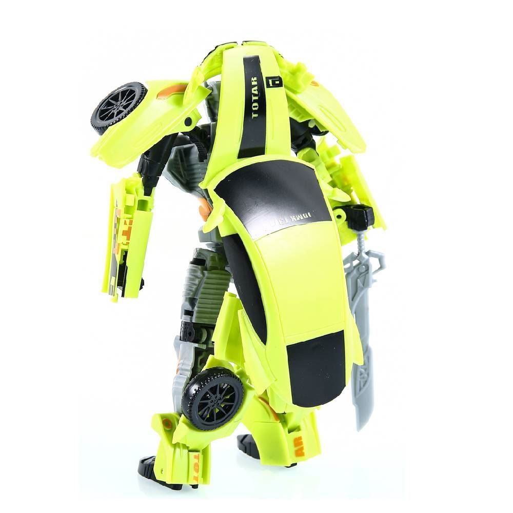 Robô Transformador Verde Havan Toys   - HBR0491 