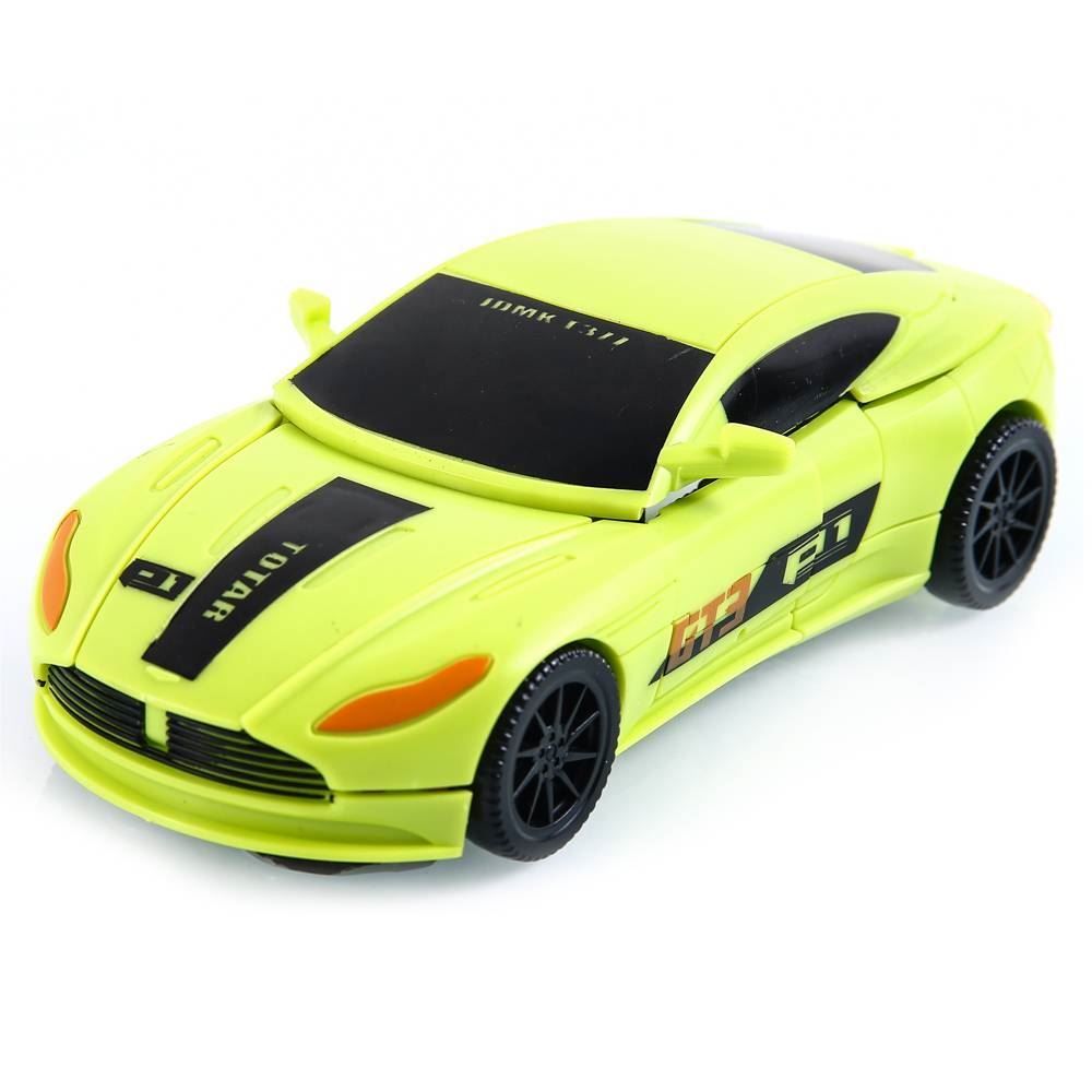 Robô Transformador Verde Havan Toys   - HBR0491 