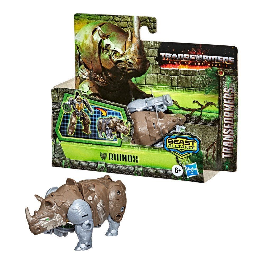 Robô Transformers Chager Rhinox Hasbro - F4606