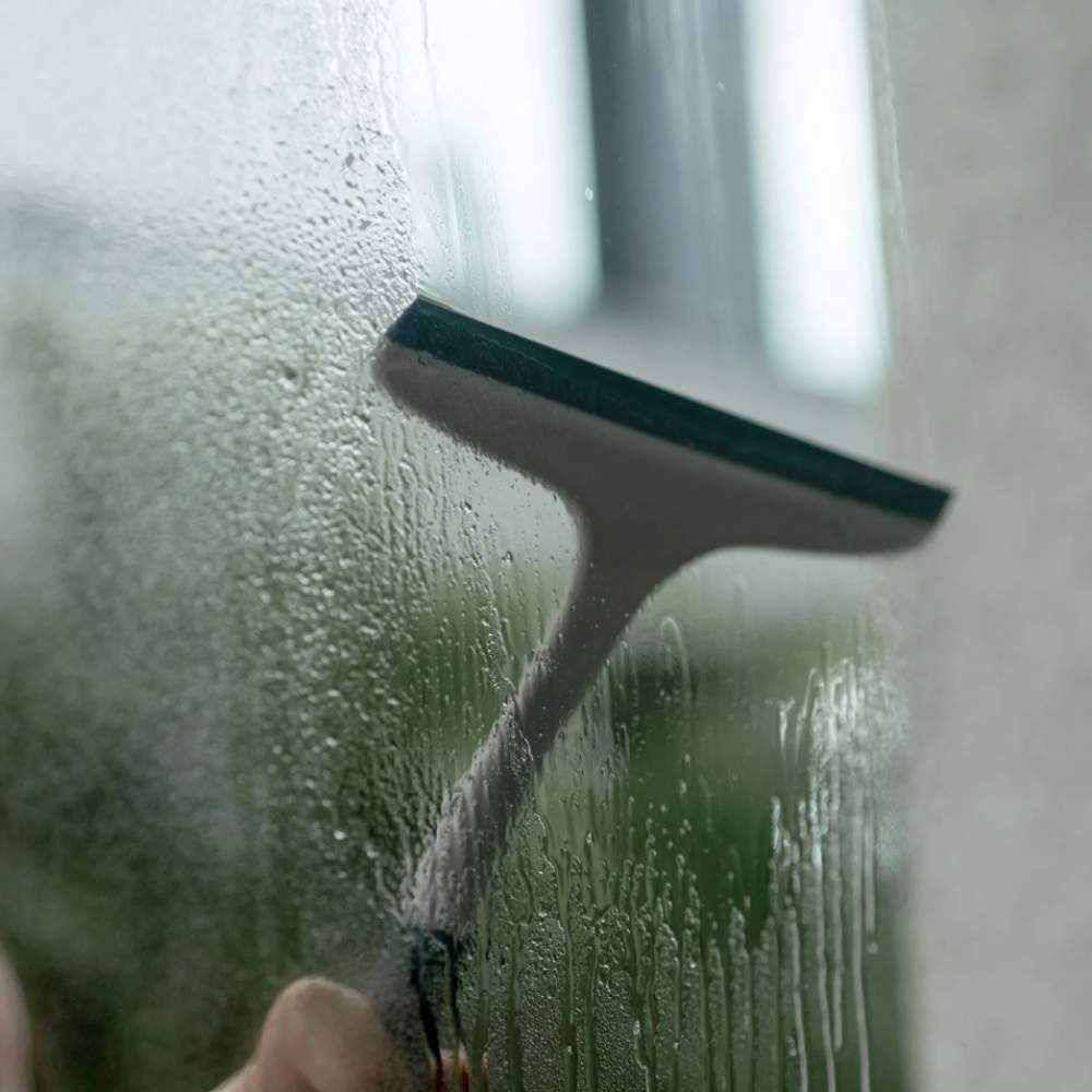 Rodo De Pia Multiuso Flow Ou 28Cm - Bege e Cinza