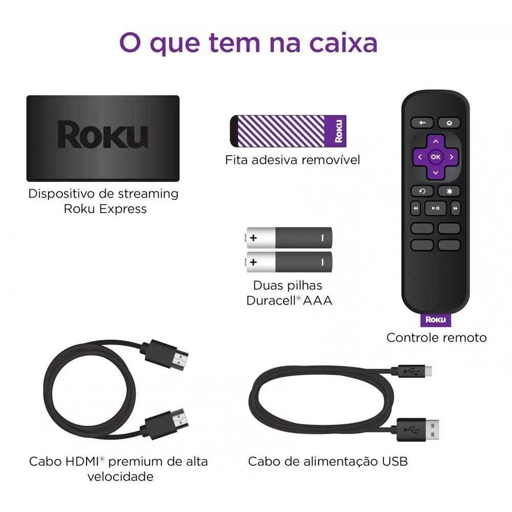 Roku Express  Full Hd Streaming Player